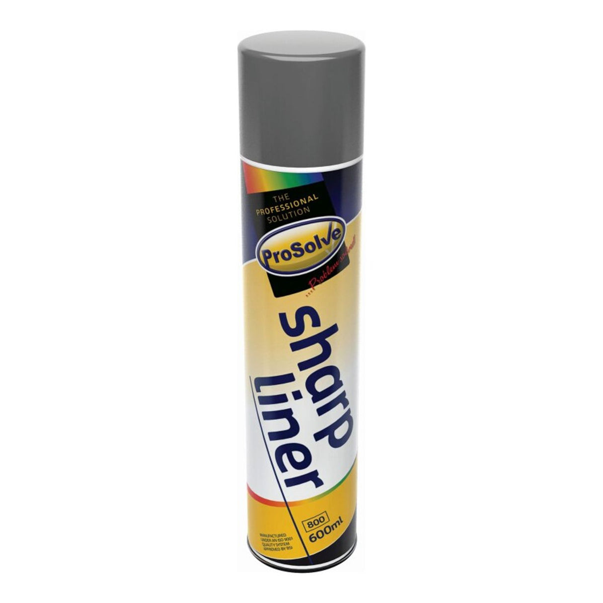 Sharpliner 600ml Paint Aerosol Grey
