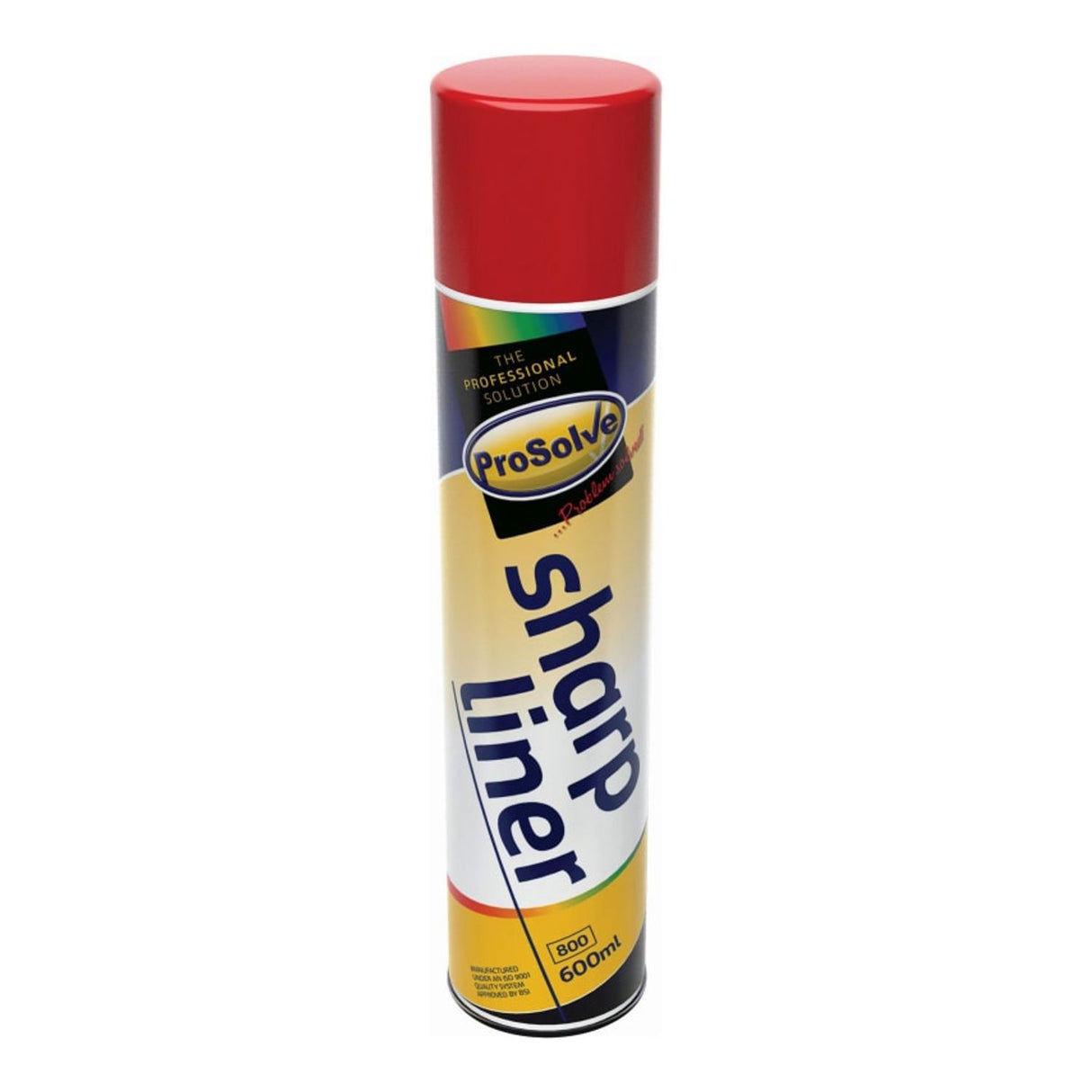 Sharpliner 600ml Paint Aerosol Red