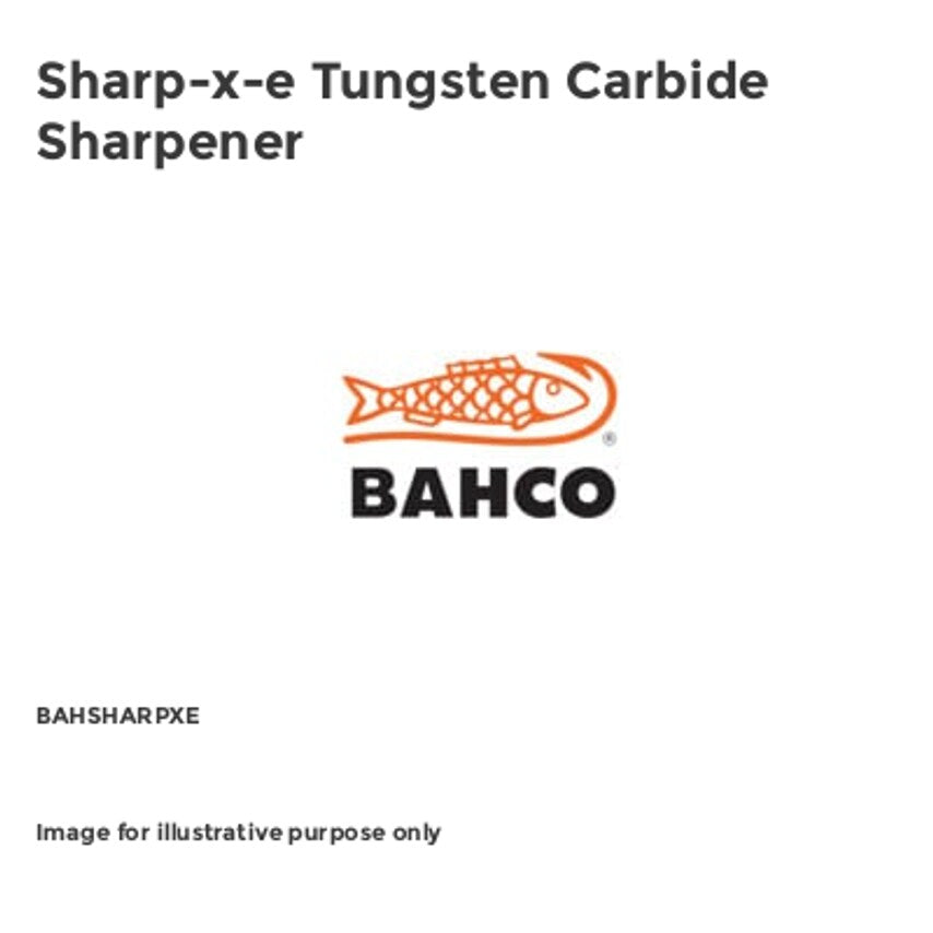 Sharp-x-e Tungsten Carbide Sharpener