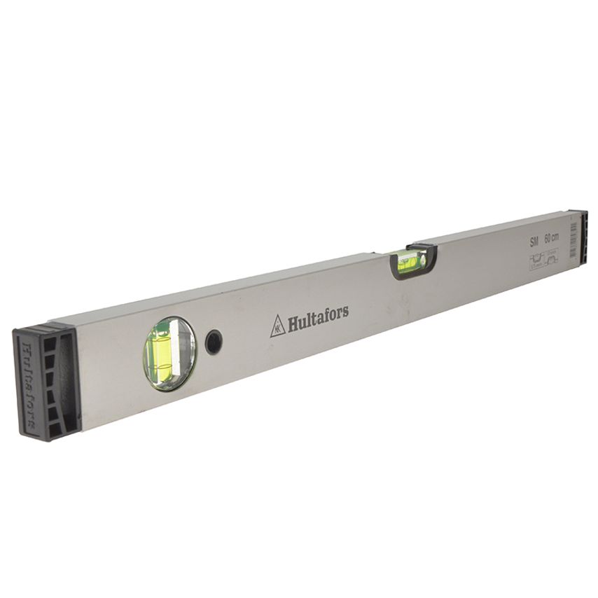 Shell Mill 80 Aluminium DIY Spirit Level 2 Vial 80cm