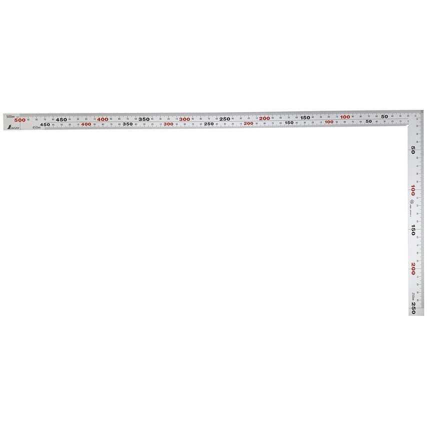 Shinwa SHIN10405 Carpenters Square 500mm