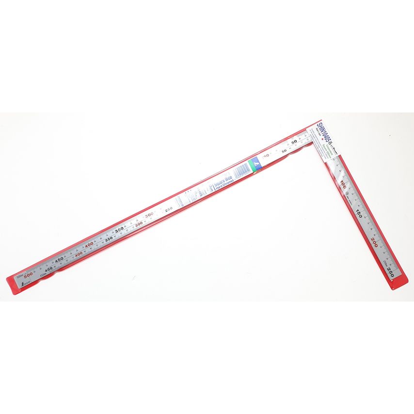 Shinwa SHIN10405 Carpenters Square 500mm