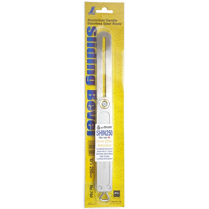 Shinwa SHIN250 Japanese Sliding Bevel 250mm