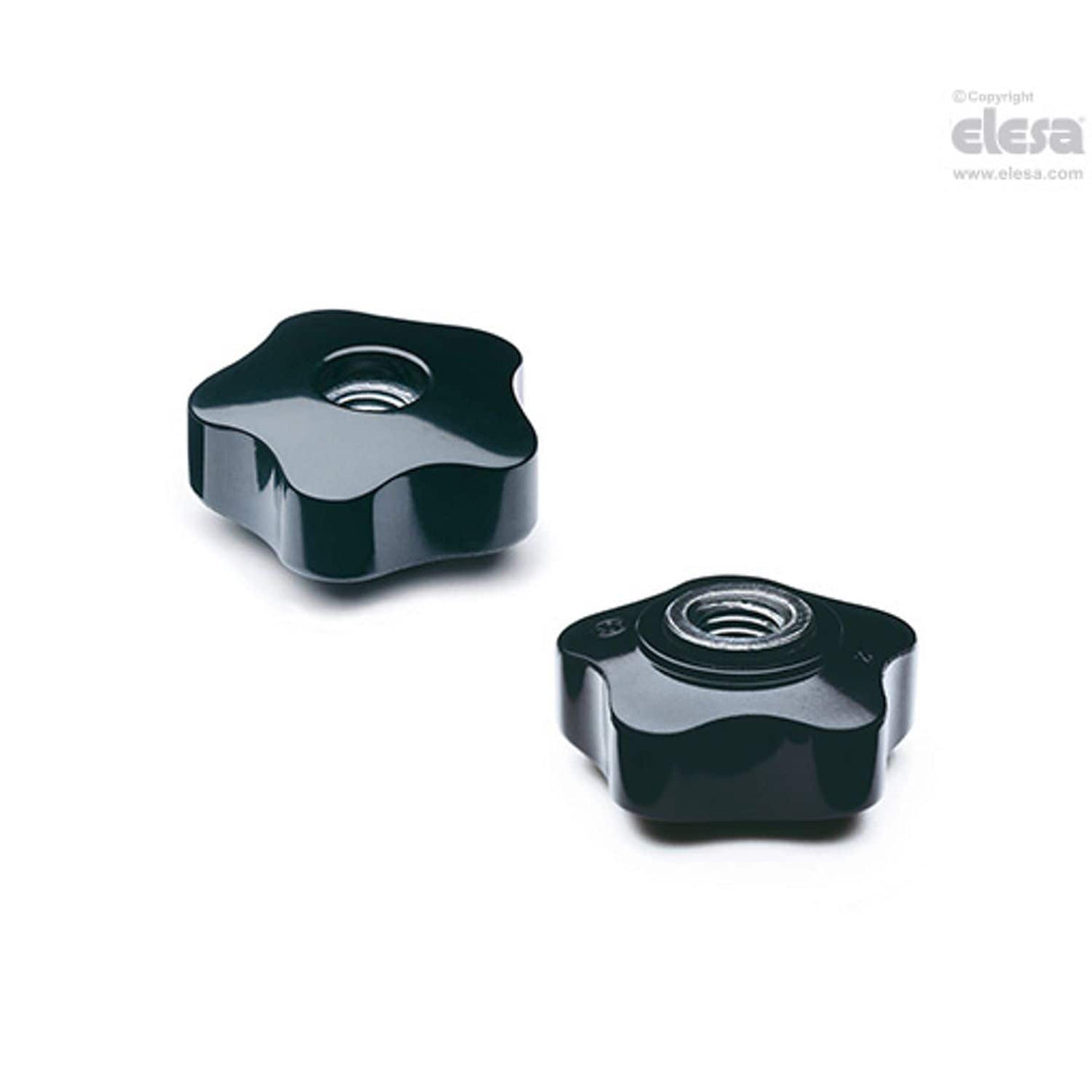 Shortened lobe knob-VC.253/40 A-M8