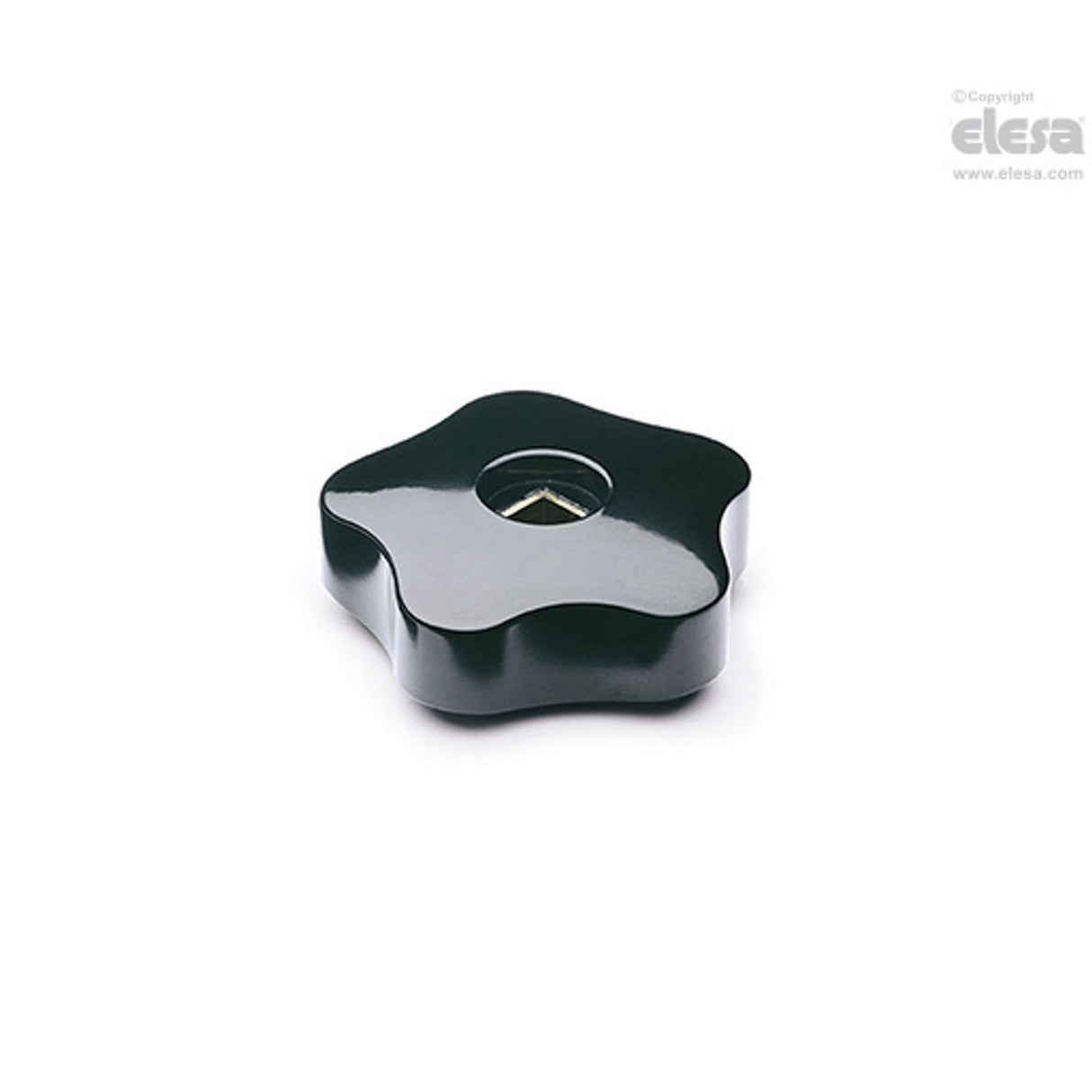 Shortened lobe knob-VCR.192/85-9x9