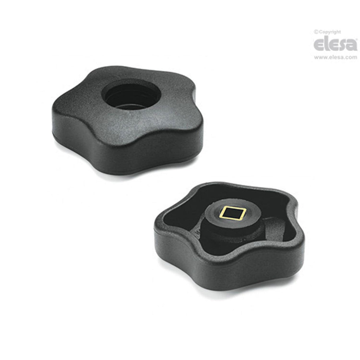 Shortened lobe knob-VCRT.74 N-7x7