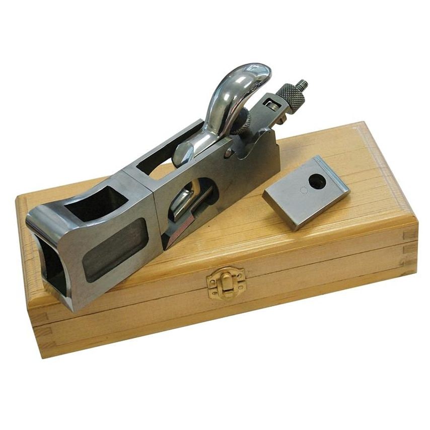 Shoulder Bullnose Rebate Plane in Wooden Box FAIPLANESHOU