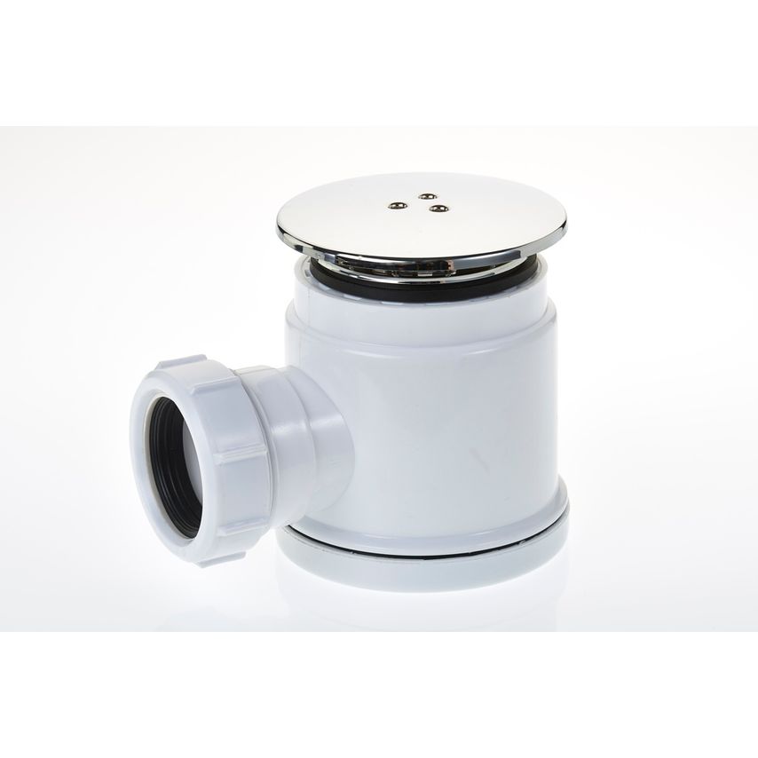 Shower Tray Trap Chrome 40mm 40mm