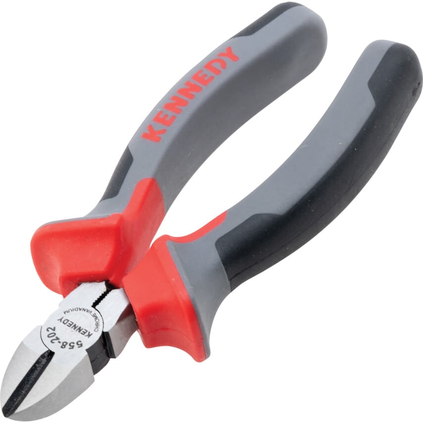 Side Cutters 3mm Cutting Capacity Chrome Vanadium Steel 140mm