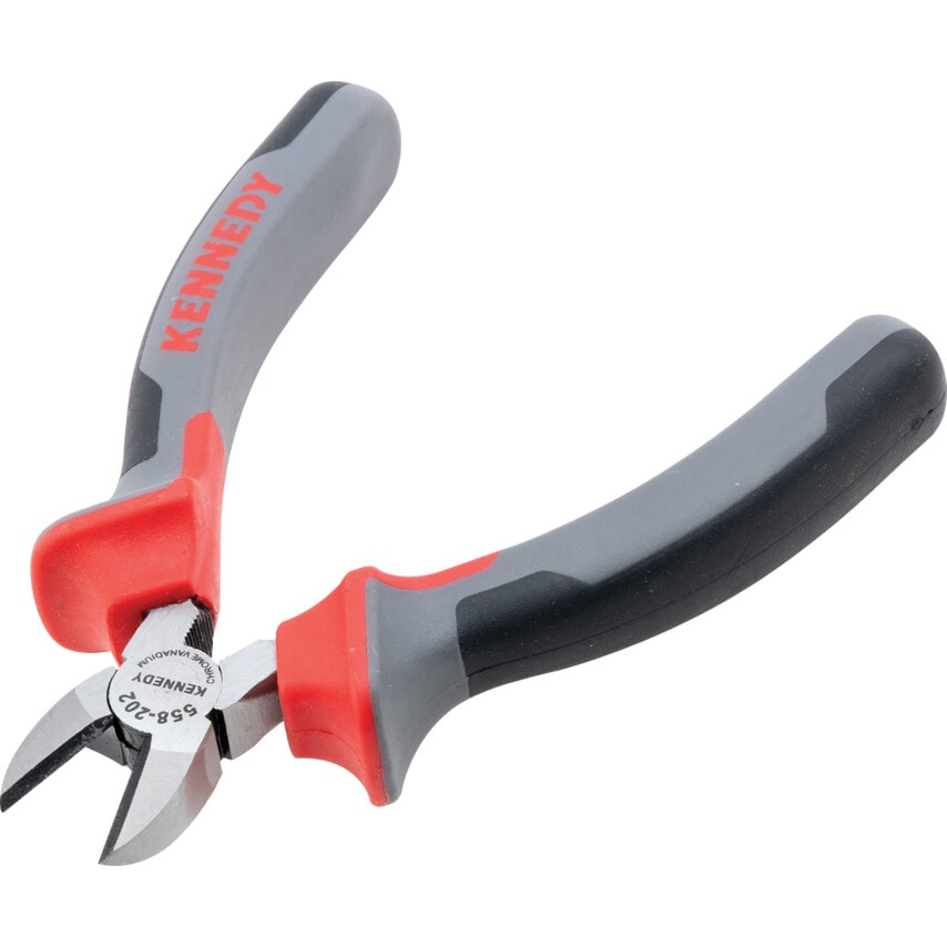Side Cutters 3mm Cutting Capacity Chrome Vanadium Steel 140mm