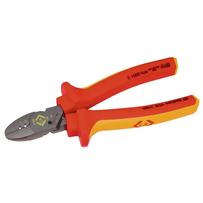 Side Cutters COMBICUTTER2 Redline VDE 165mm Alloy Steel