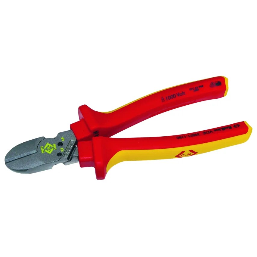 Side Cutters Combicutter 1 Max 180mm Alloy Steel Redline VDE