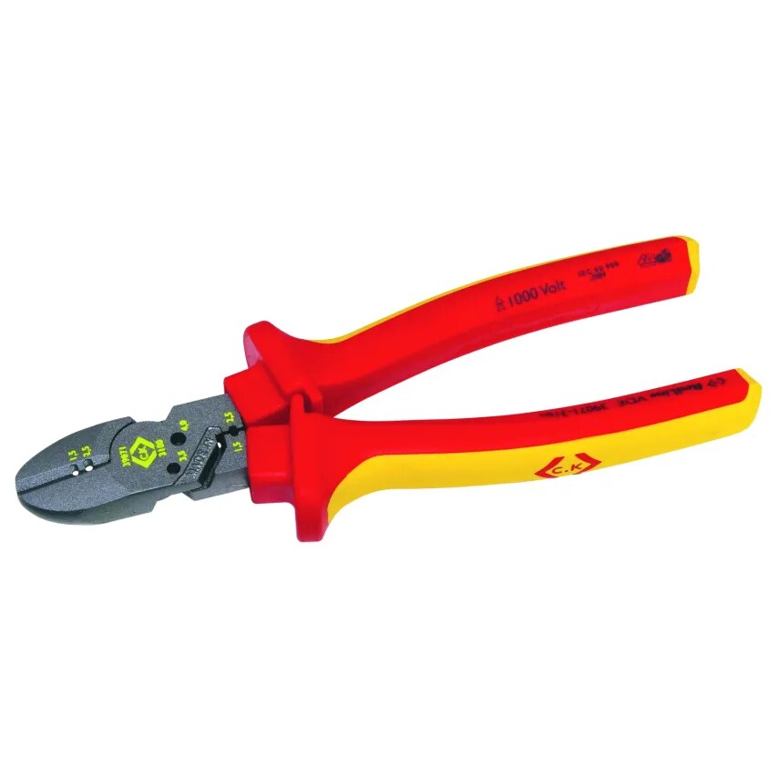 Side Cutters Combicutter 3 Max 180mm Alloy Steel Redline VDE