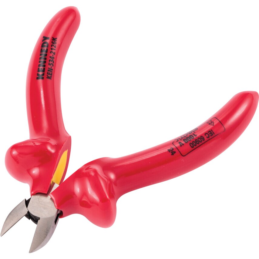 Side Cutters Electronic Insulated 1000V 115mm