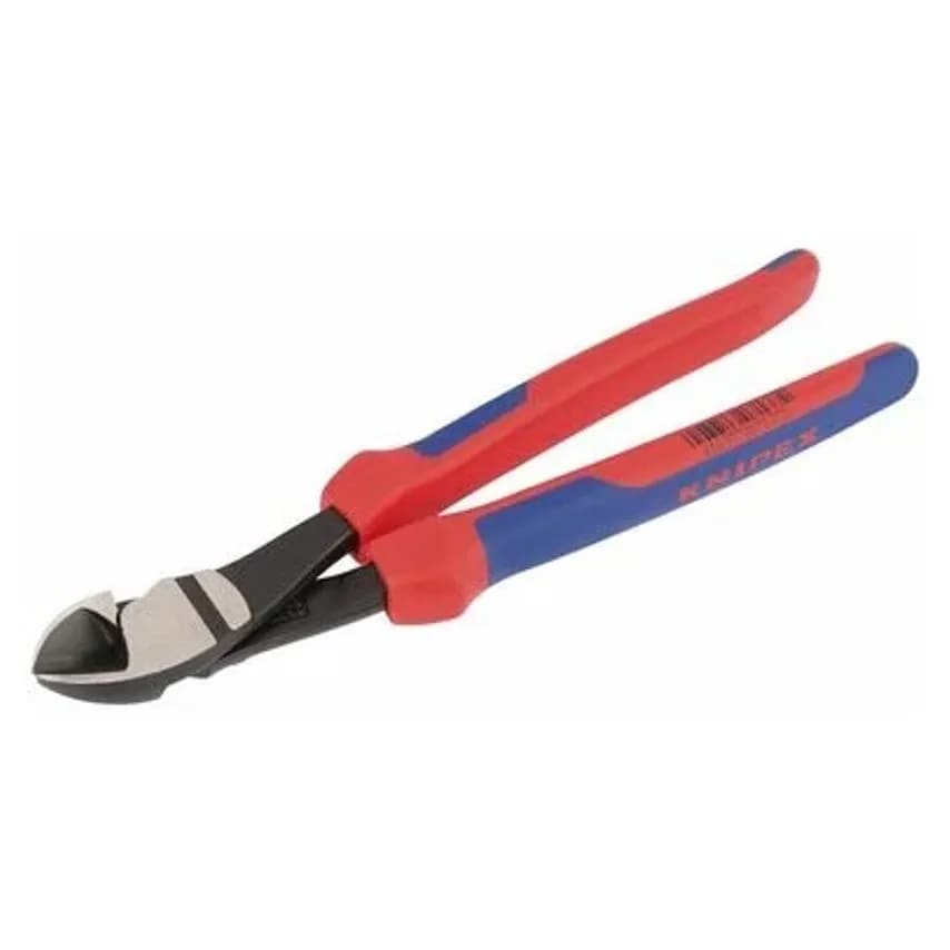 Side Cutters High Leverage Diagonal 12 Degree 250mm Chrome Vndm Steel