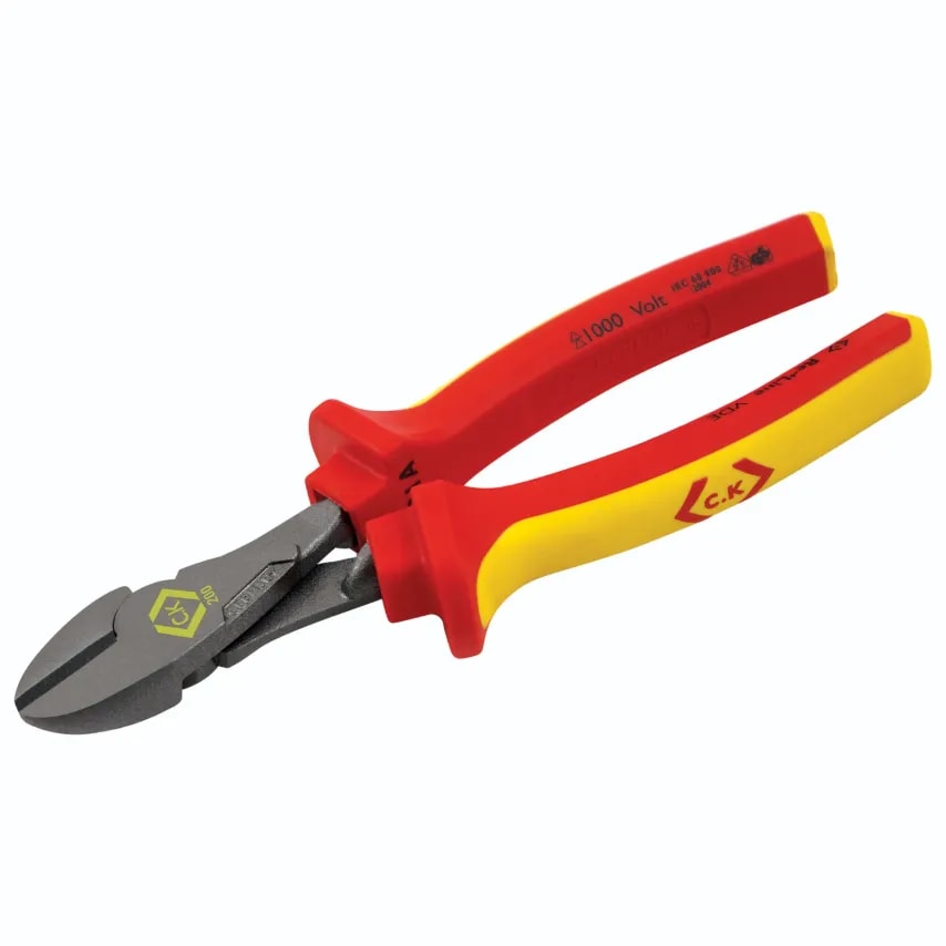 Side Cutters Redline VDE Heavy Duty 200mm High Leverage