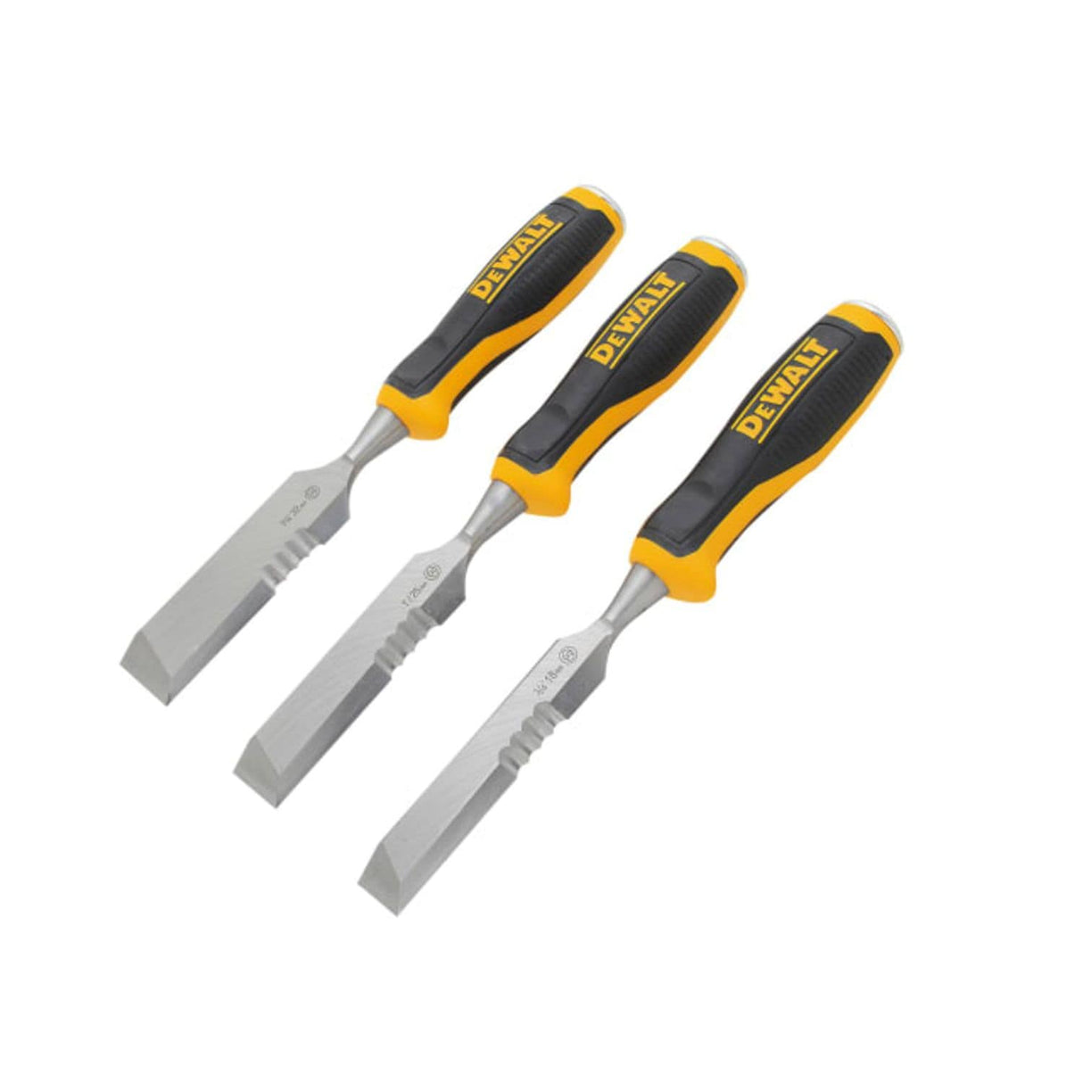 Side Strike Chisel Set 3 Piece