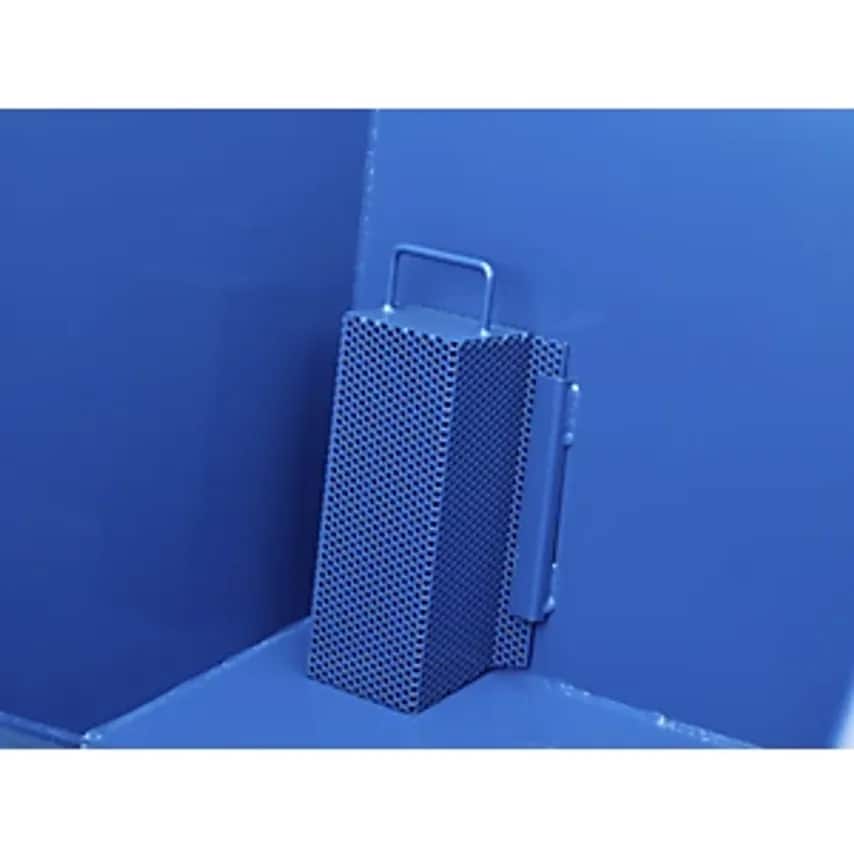 Sieve Insert Set And Drain Tap, For Mobile Metal Skip And Roller Tipping Skip, 10 Kg