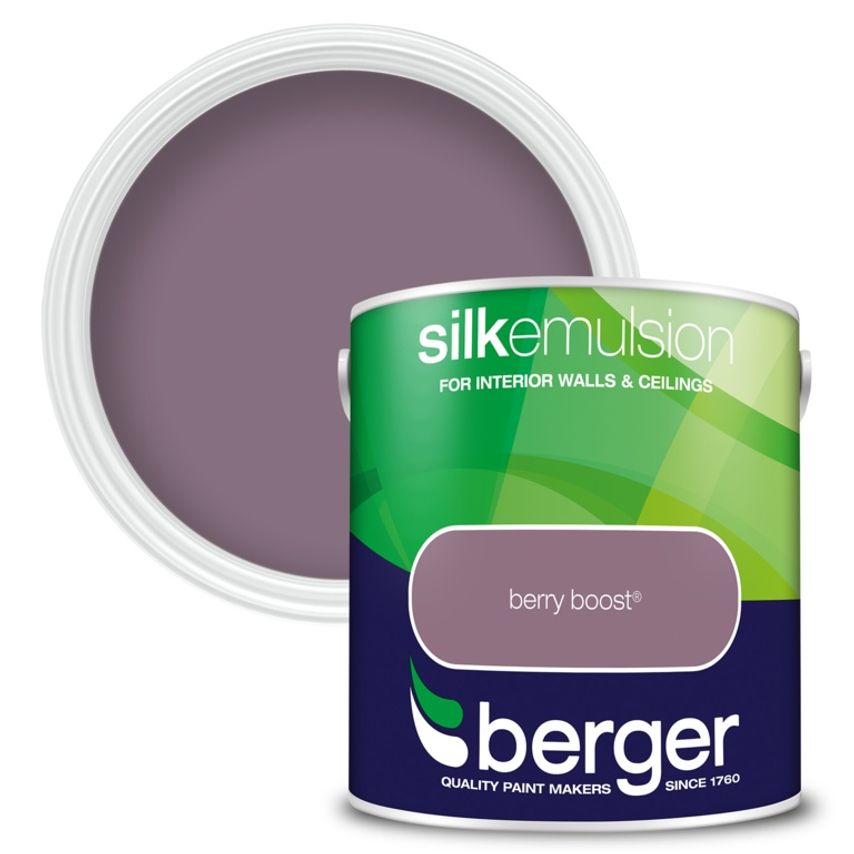 Silk Emulsion 2.5L Berry Boost