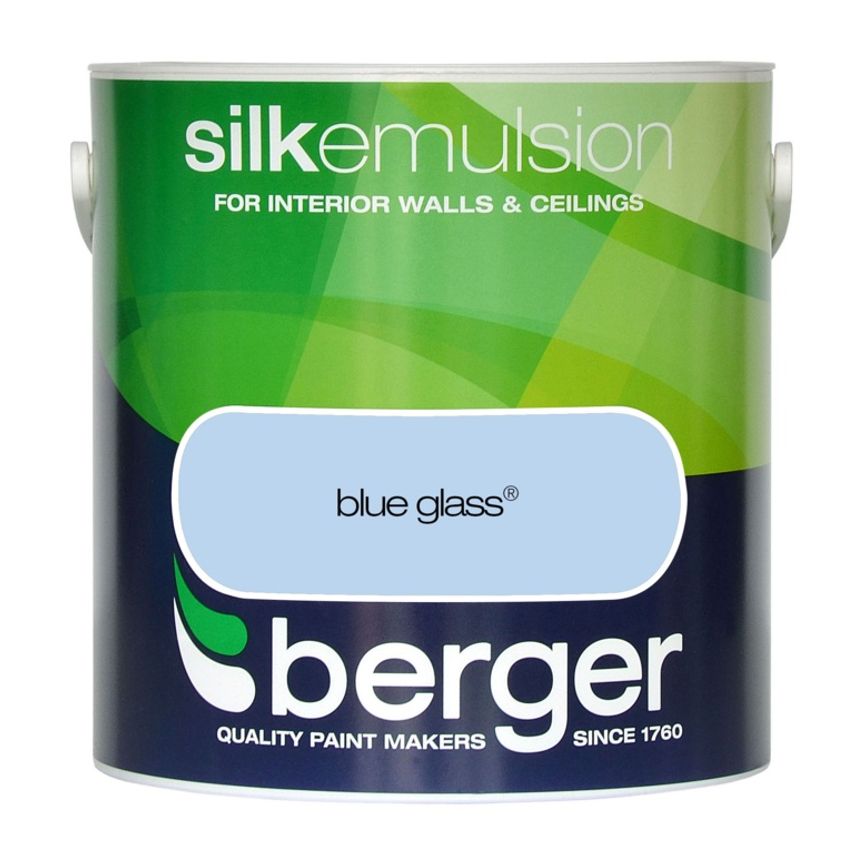 Silk Emulsion 2.5L Blue Glass