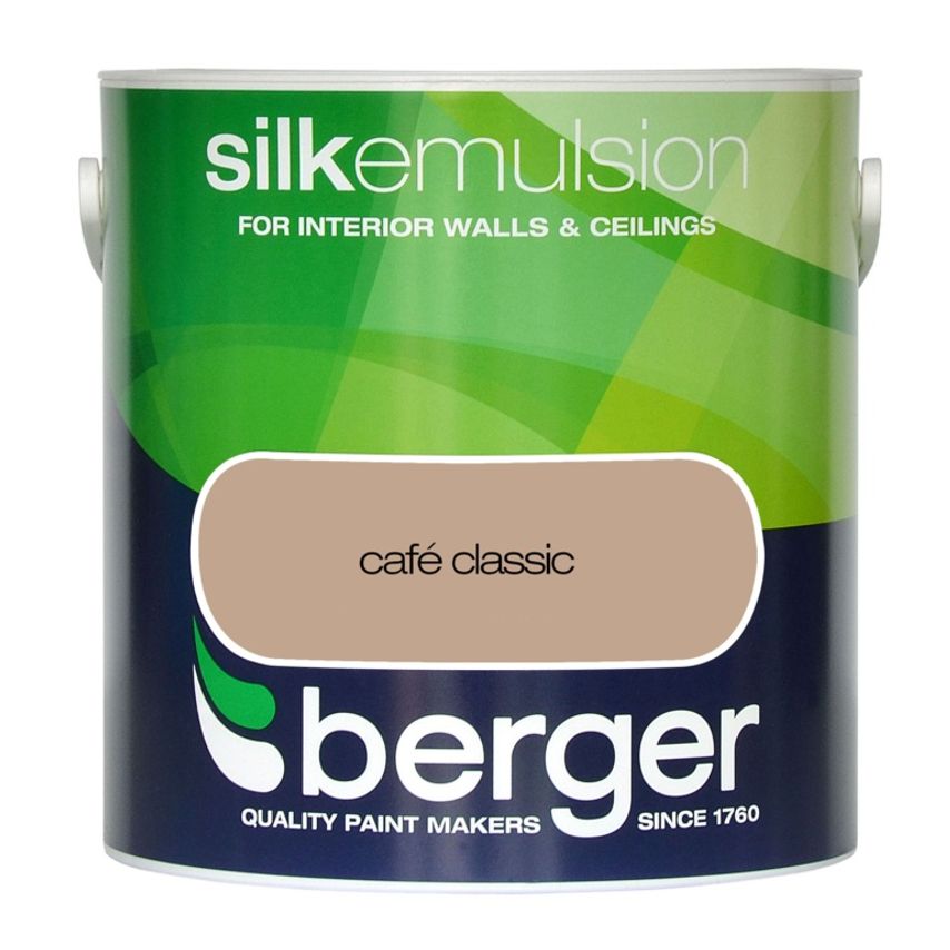 Silk Emulsion 2.5L Cafe Classic