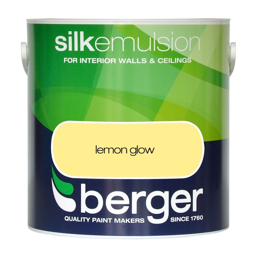 Silk Emulsion 2.5L Lemon Glow