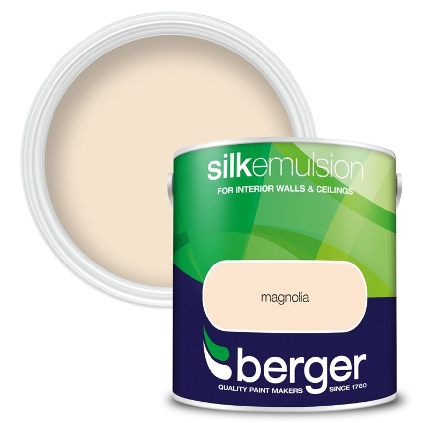 Silk Emulsion 2.5L Magnolia