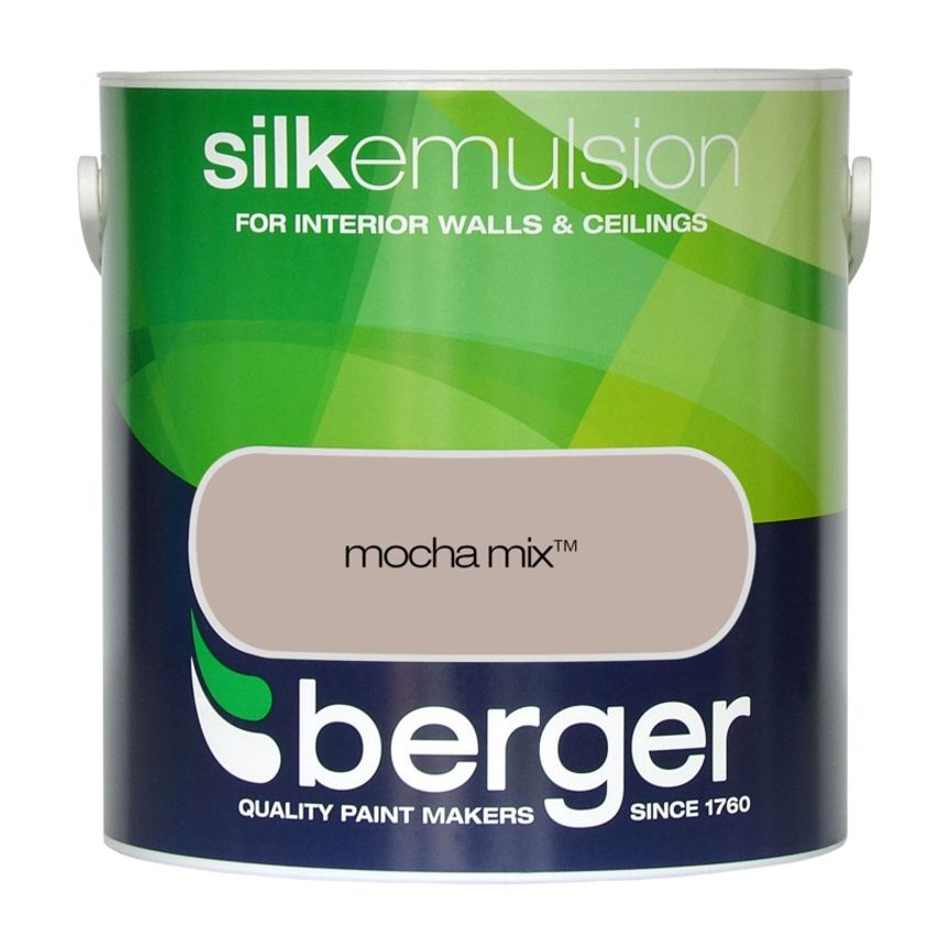 Silk Emulsion 2.5L Mocha Mix