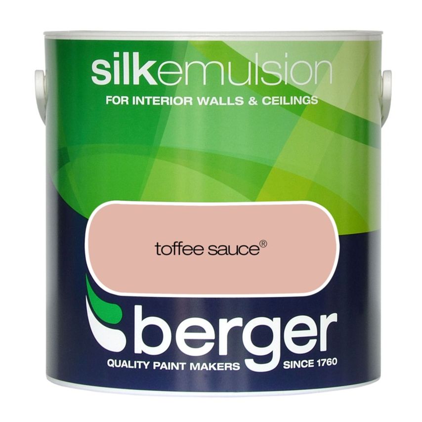 Silk Emulsion 2.5L Toffee Sauce