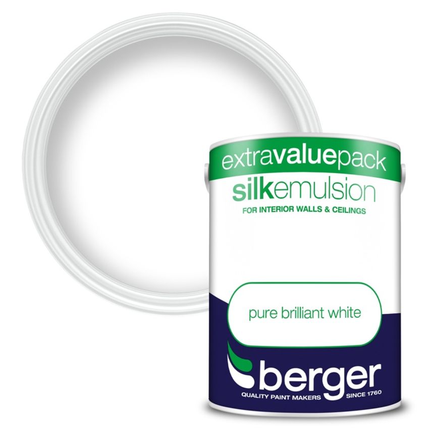 Silk Emulsion 3L Pure Brilliant White