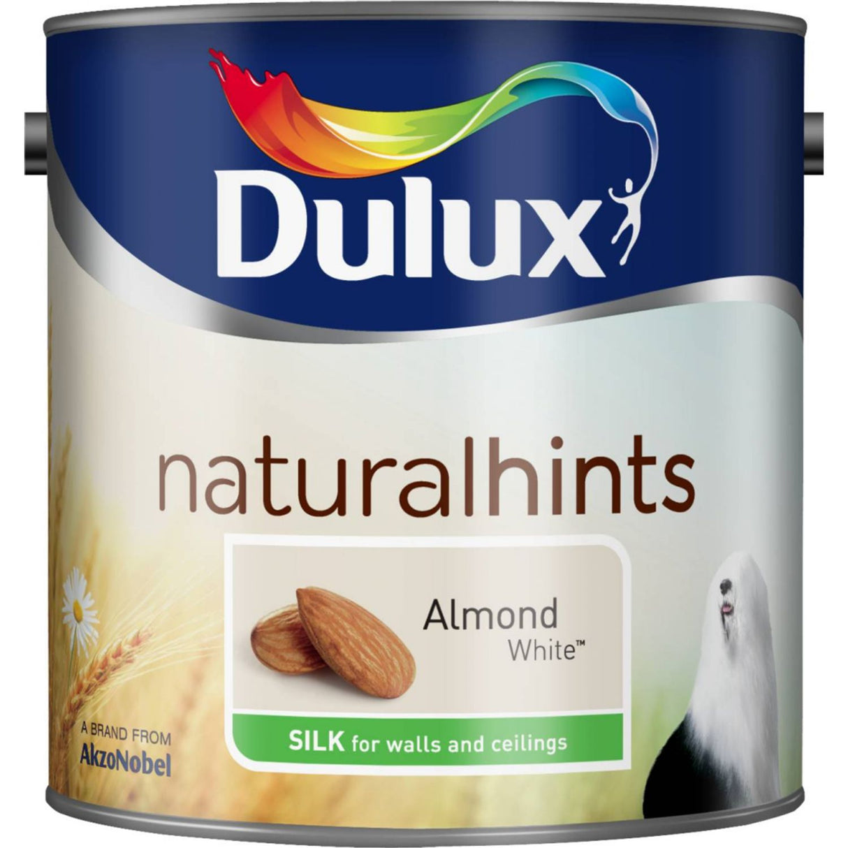 Silk Paint 2.5 Litre Almond White
