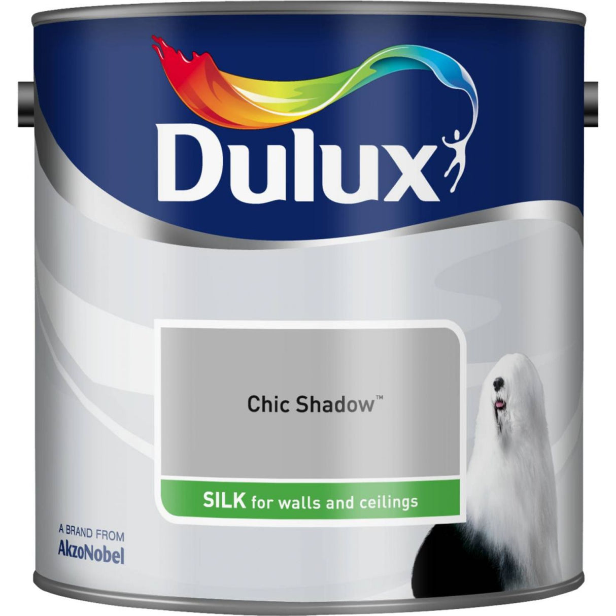 Silk Paint 2.5 Litre Chic Shadow