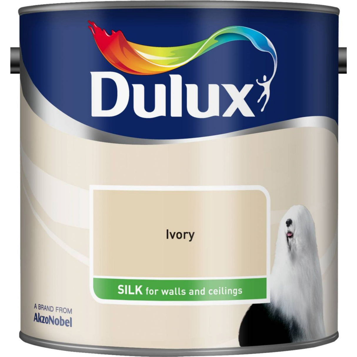 Silk Paint 2.5 Litre Ivory
