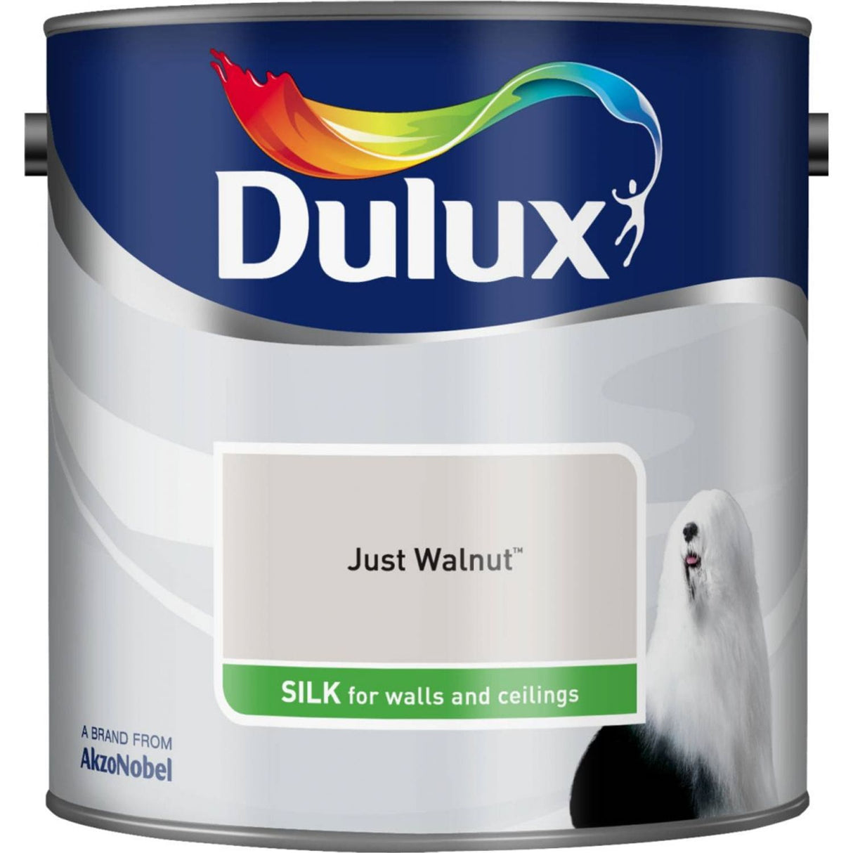Silk Paint 2.5 Litre Just Walnut