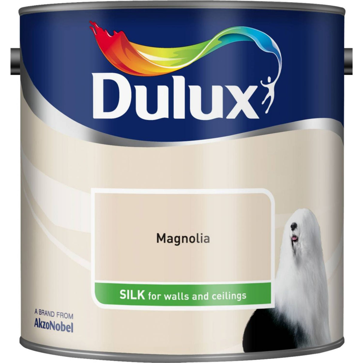 Silk Paint 2.5 Litre Magnolia
