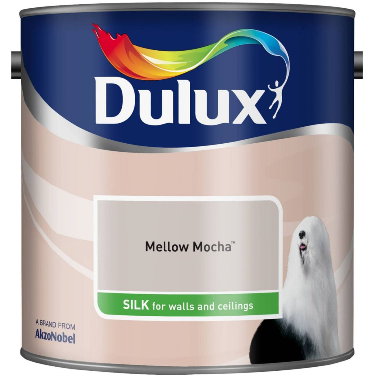 Silk Paint 2.5 Litre Mellow Mocha