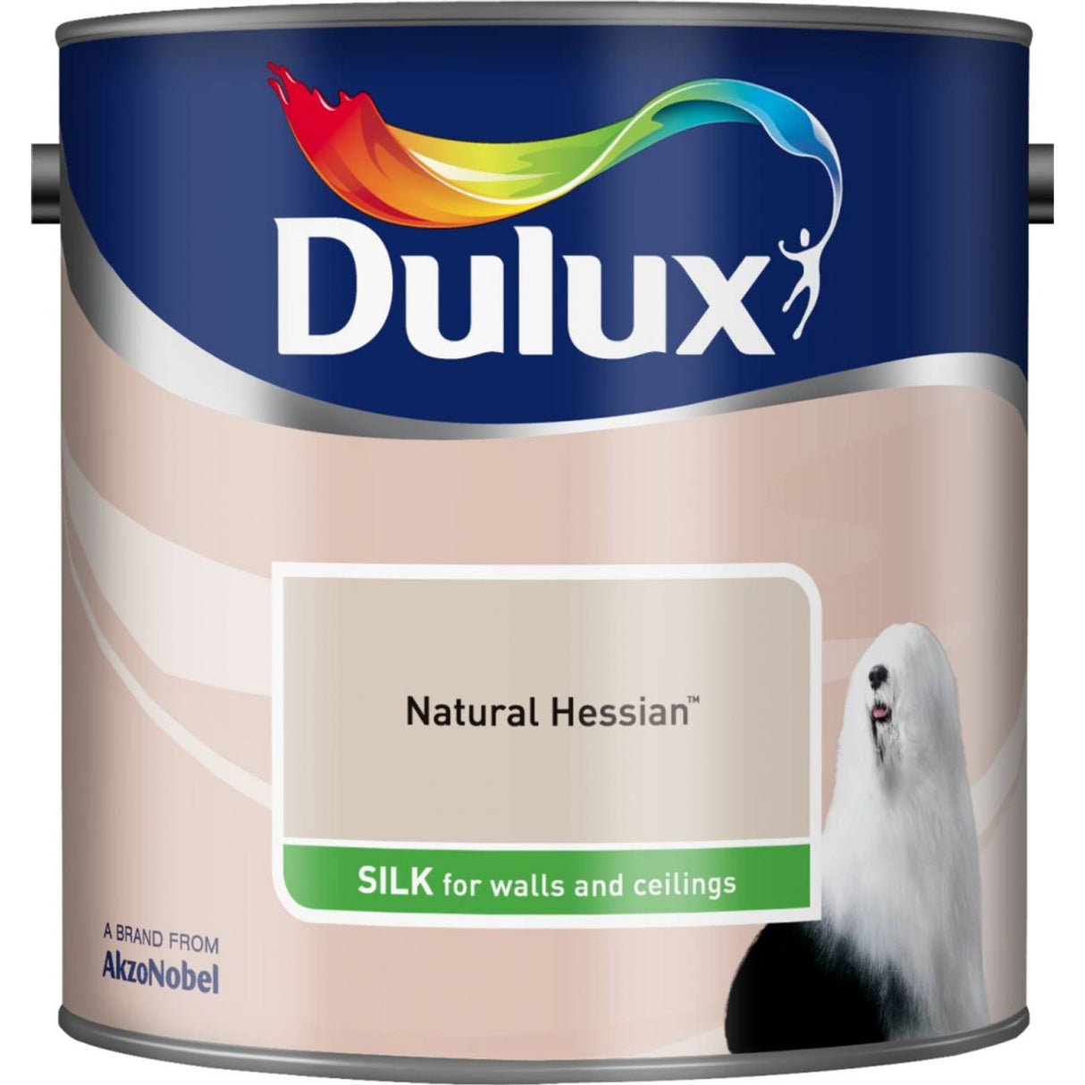Silk Paint 2.5 Litre Natural Hessian