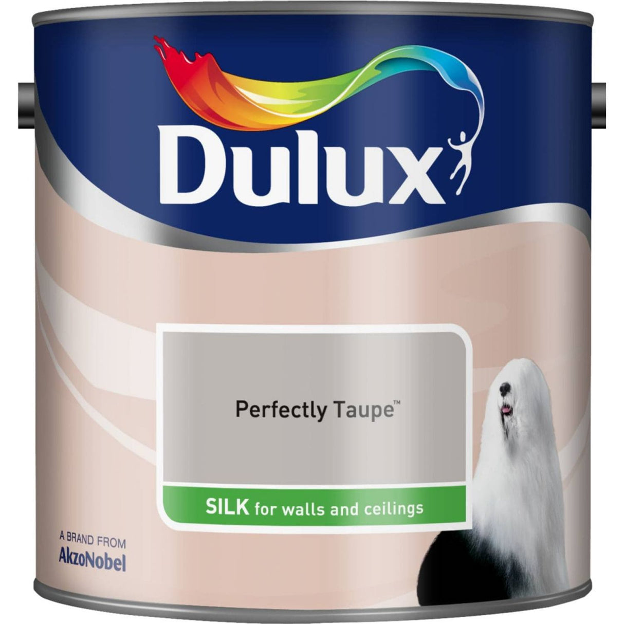 Silk Paint 2.5 Litre Perfectly Taupe