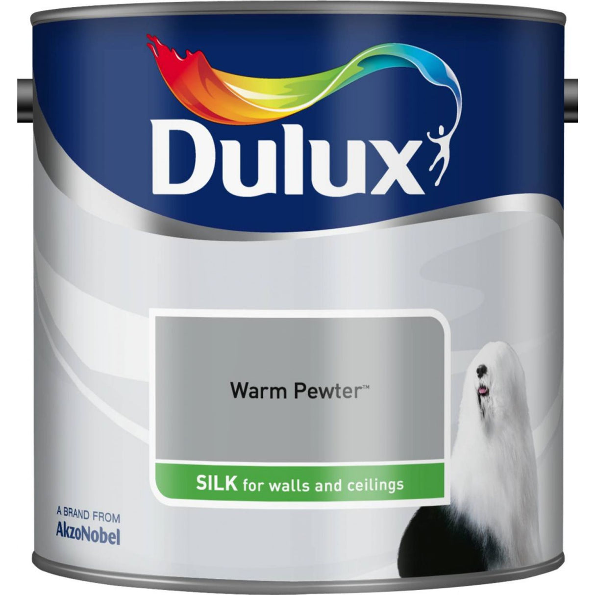 Silk Paint 2.5 Litre Warm Pewter