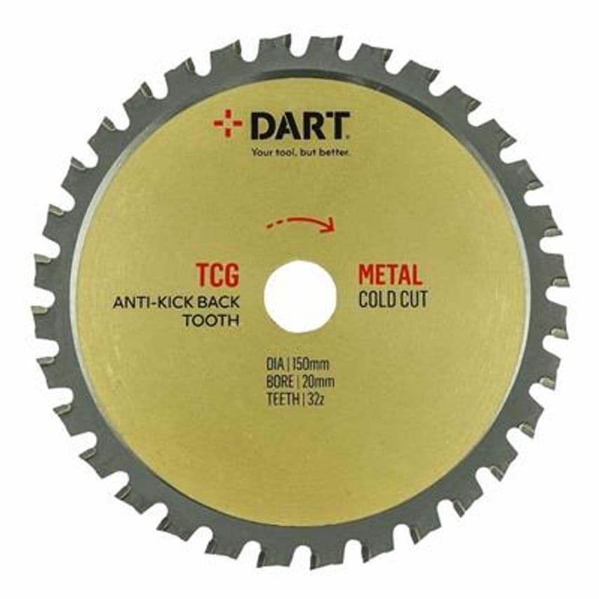 Silver PMC Metal Blade 150Dmm x 20B x 32Z