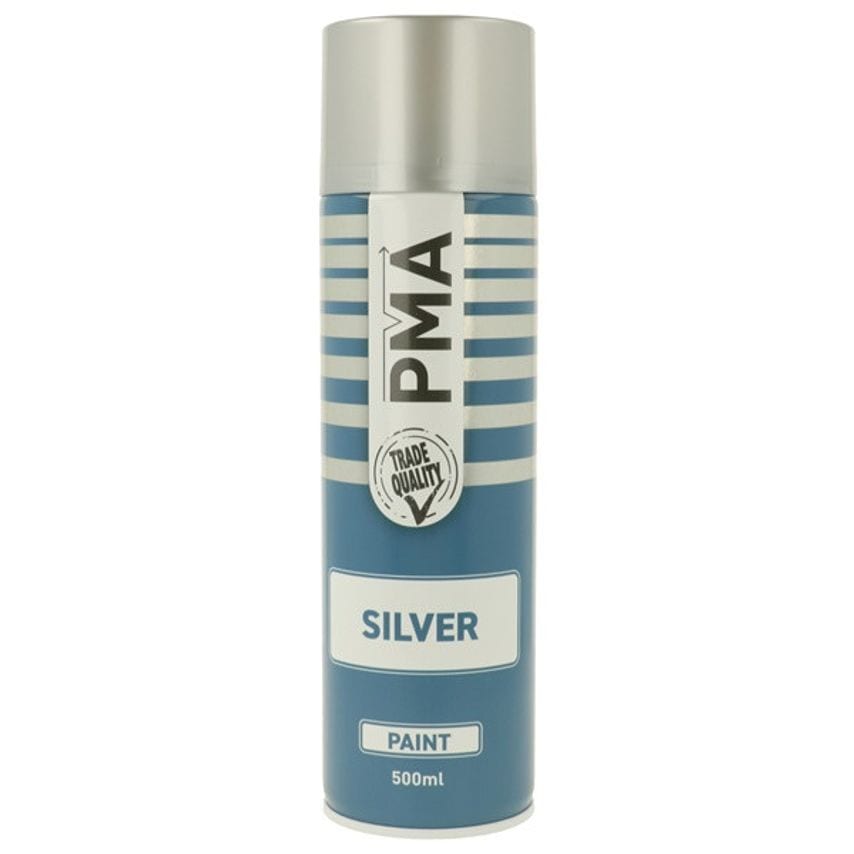 Silver Paint 500ml - PCPA1008