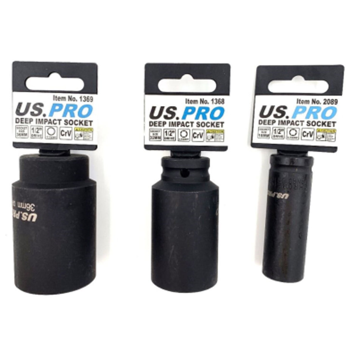 Single 21mm Deep Impact Socket 1/2in Drive