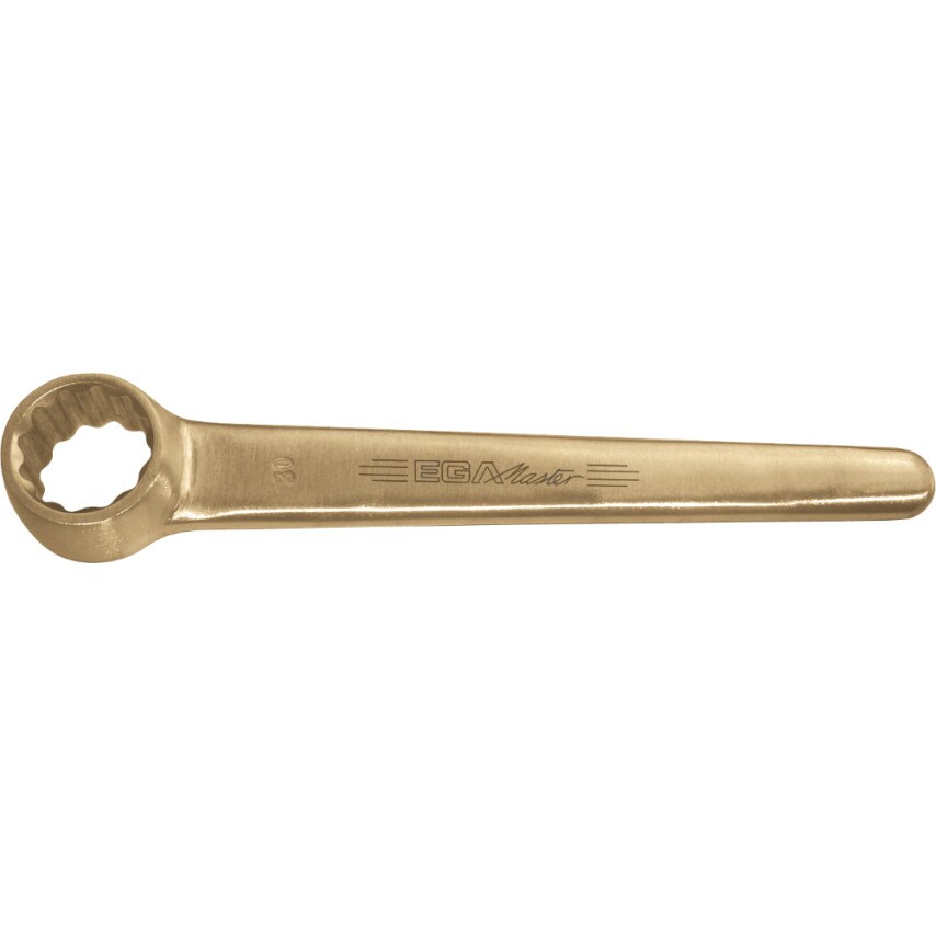 Single End Ring Wrench 1.7/16" Non Sparking Al-Bron