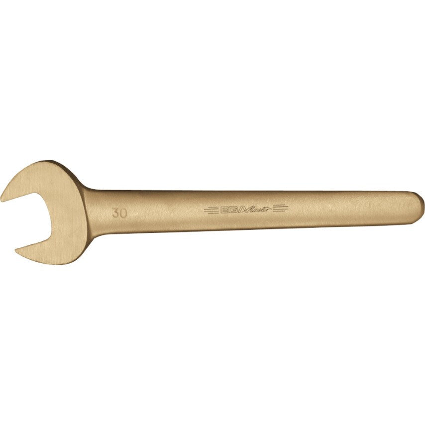 Single Ended Open Jaw Spanner 3" Non Sparking Al-Bron