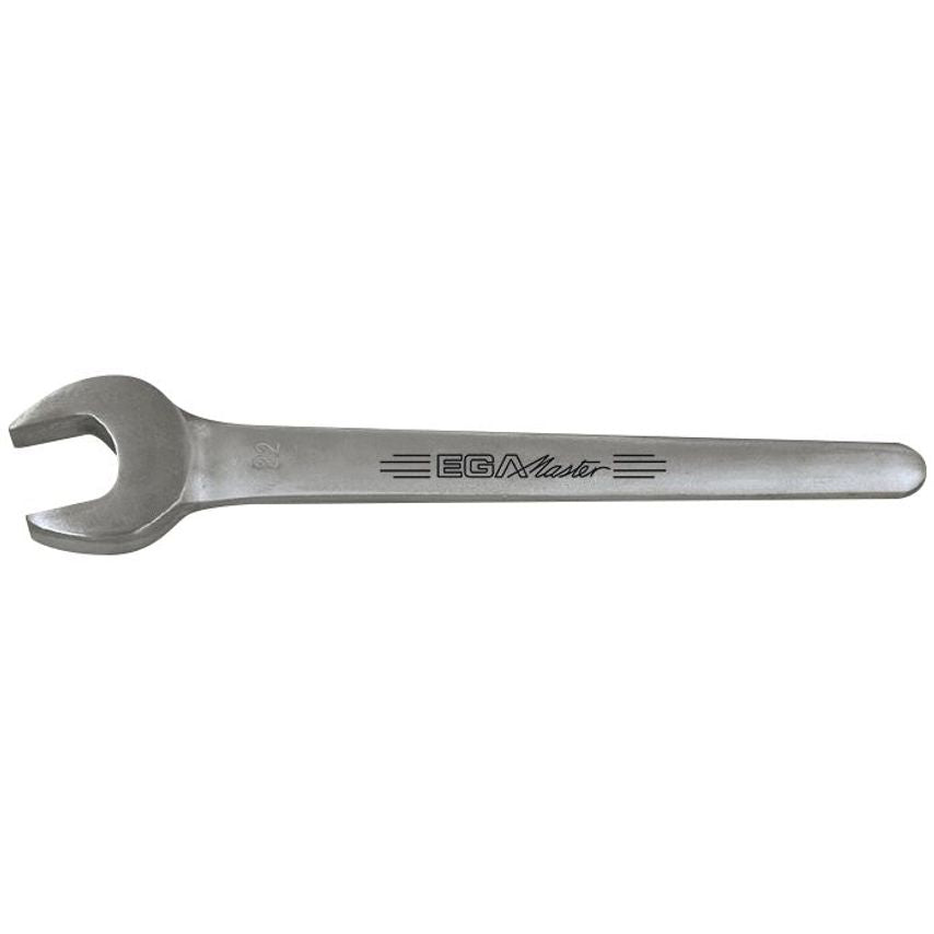 Single Ended Open Jaw Spanner 55mm Inox
