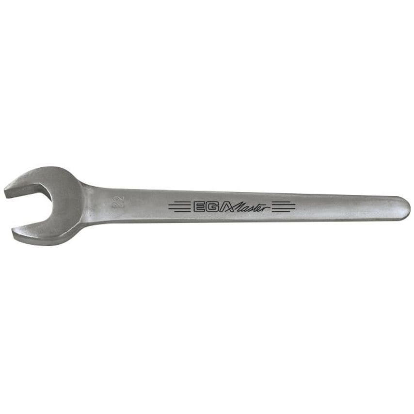 Single Ended Open Jaw Spanner 65mm Inox