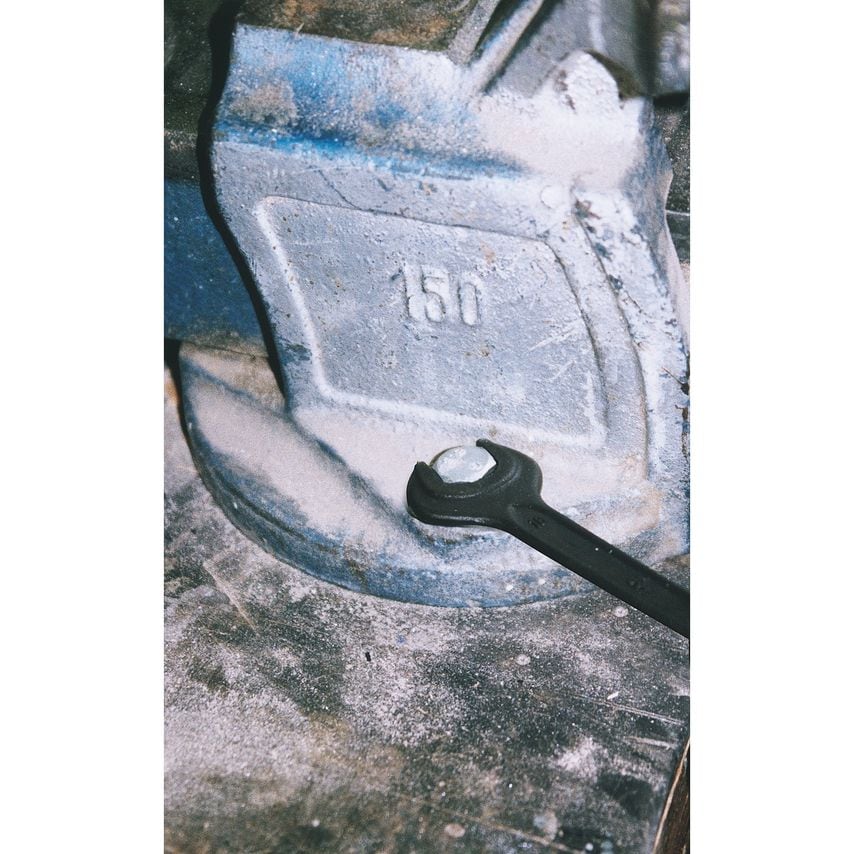 Single Open End Spanner 18mm