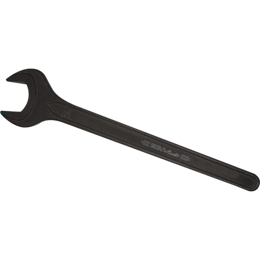 Single Open Ended Jaw Spanner 105mm DIN-894 Phosphated