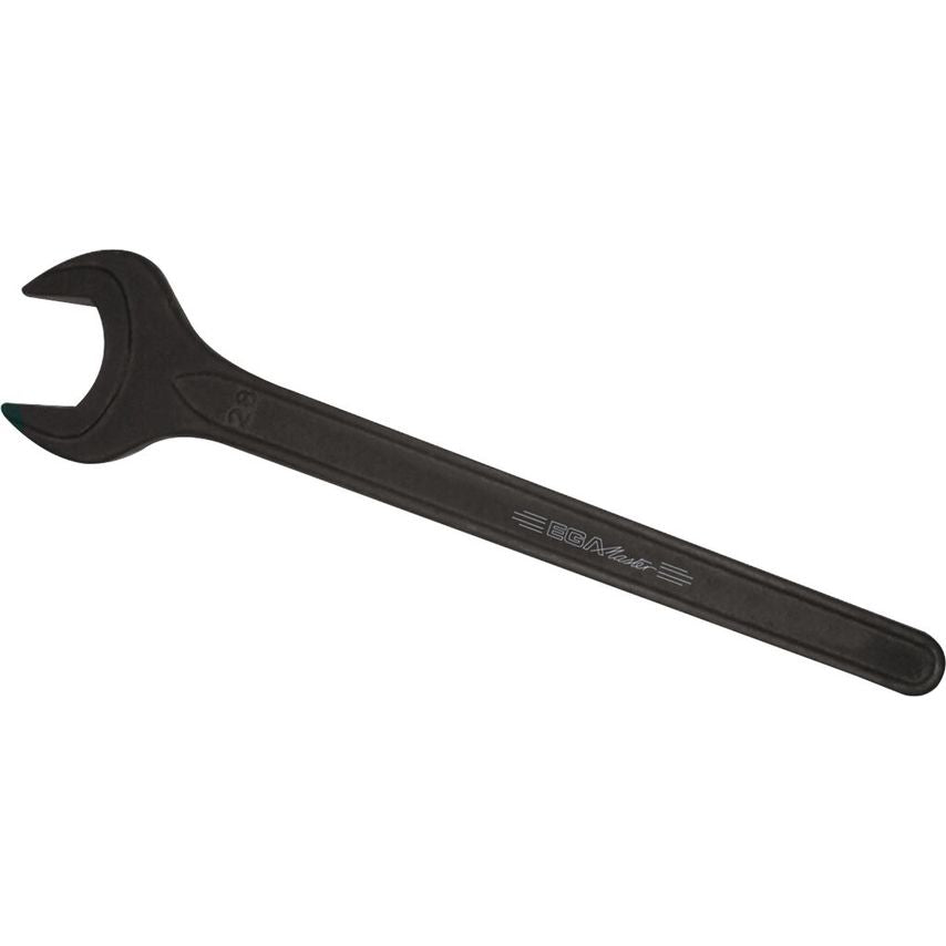 Single Open Ended Jaw Spanner 25 mm DIN-894 Phosphated 66461