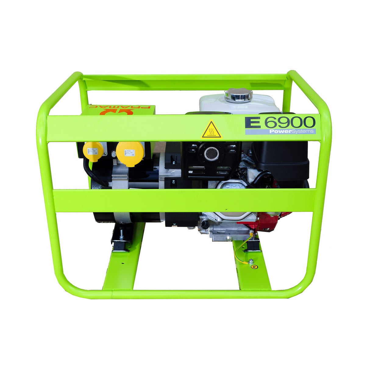 Single Phase Generator 230/115V 50Hz Honda Engine Stage V Hand Start/Petrol - E6900